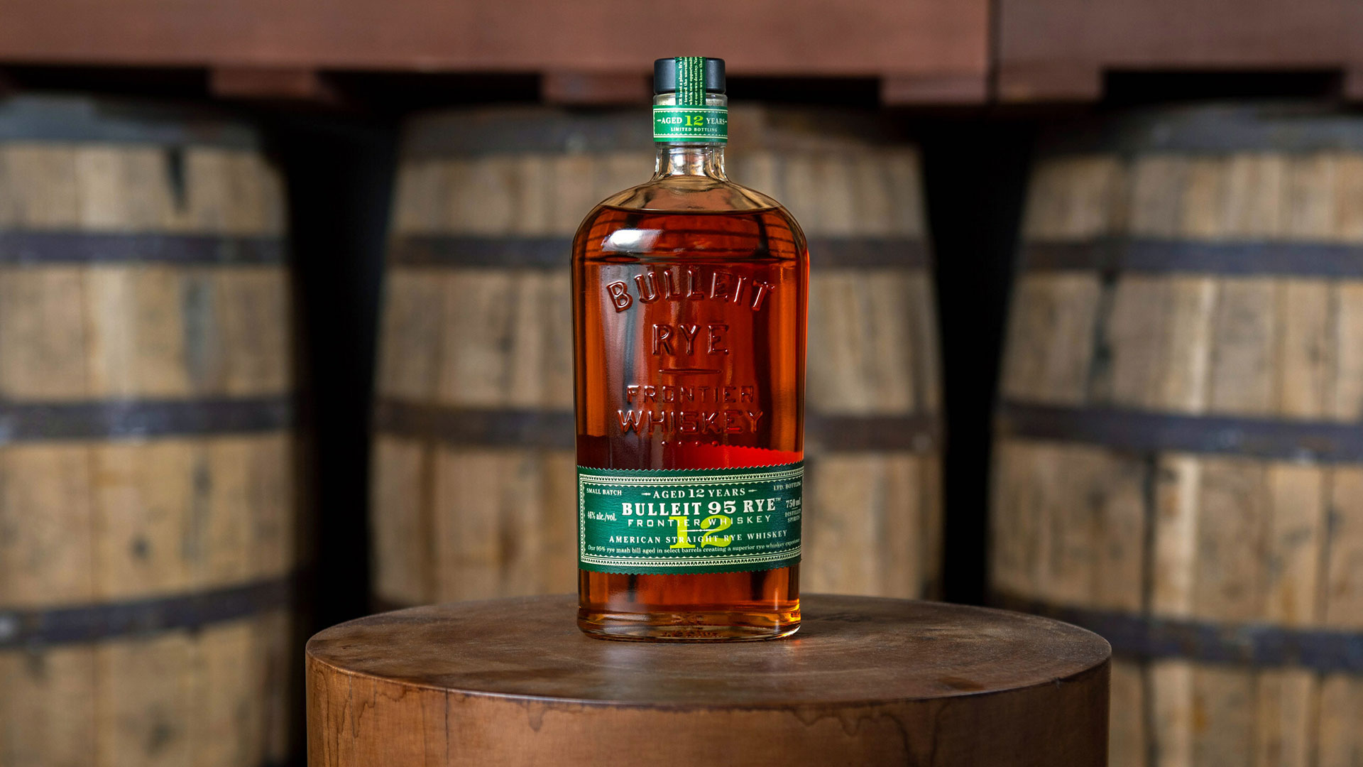 Source: Bulleit Frontier Whiskey