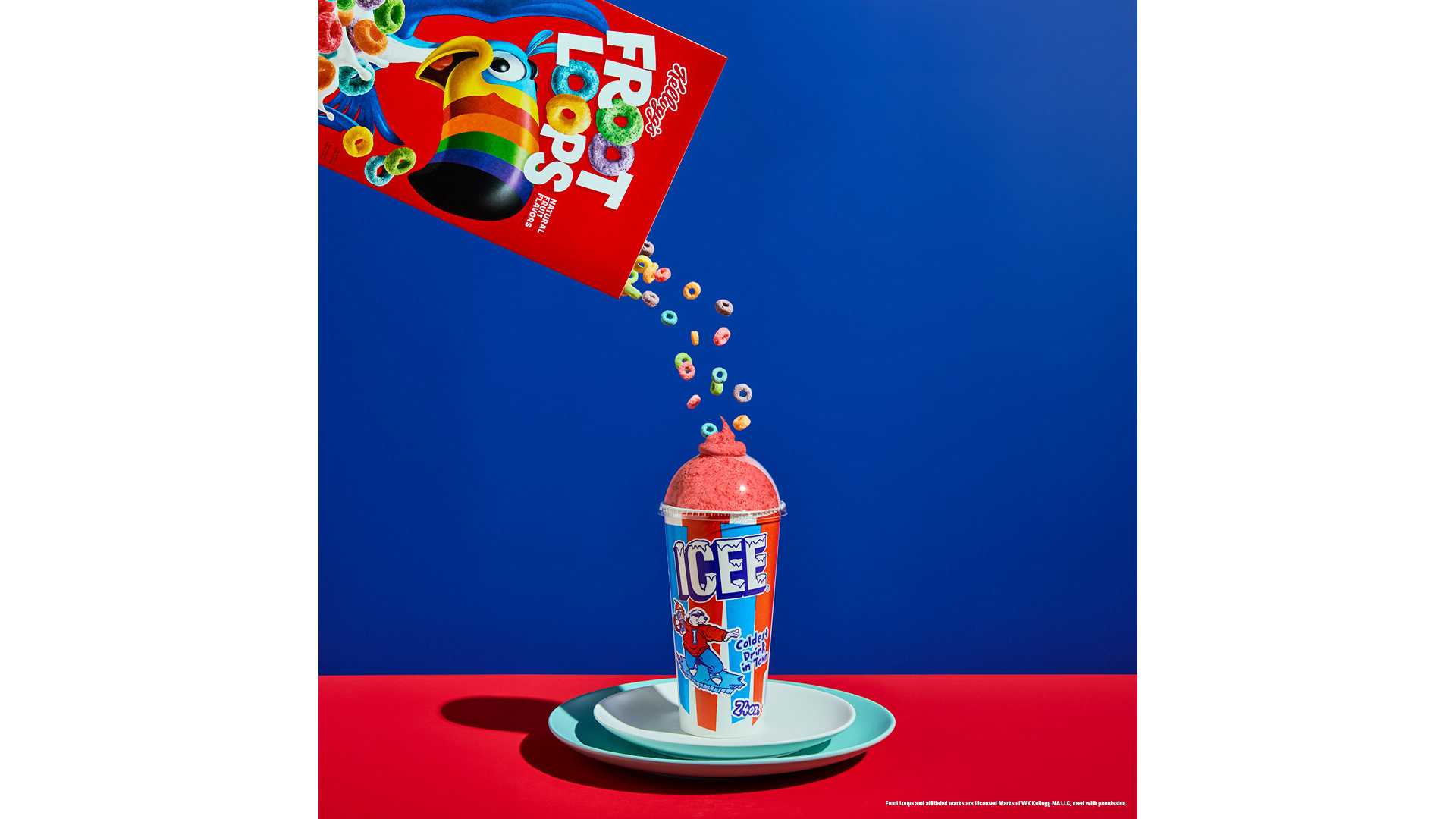 SOURCE The ICEE Company