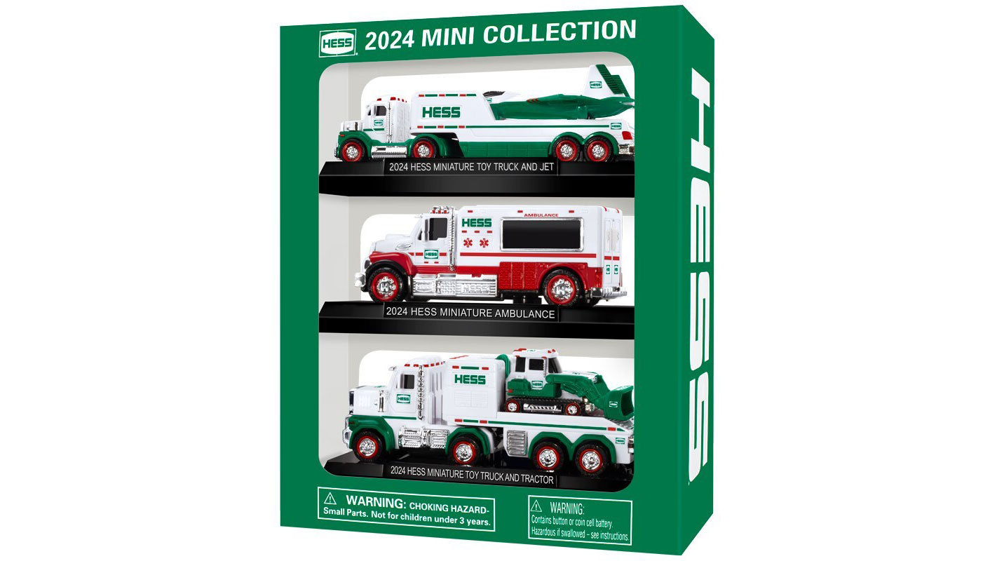 SOURCE HESS TOY TRUCK