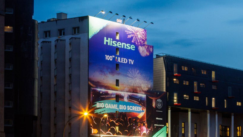 SOURCE Hisense