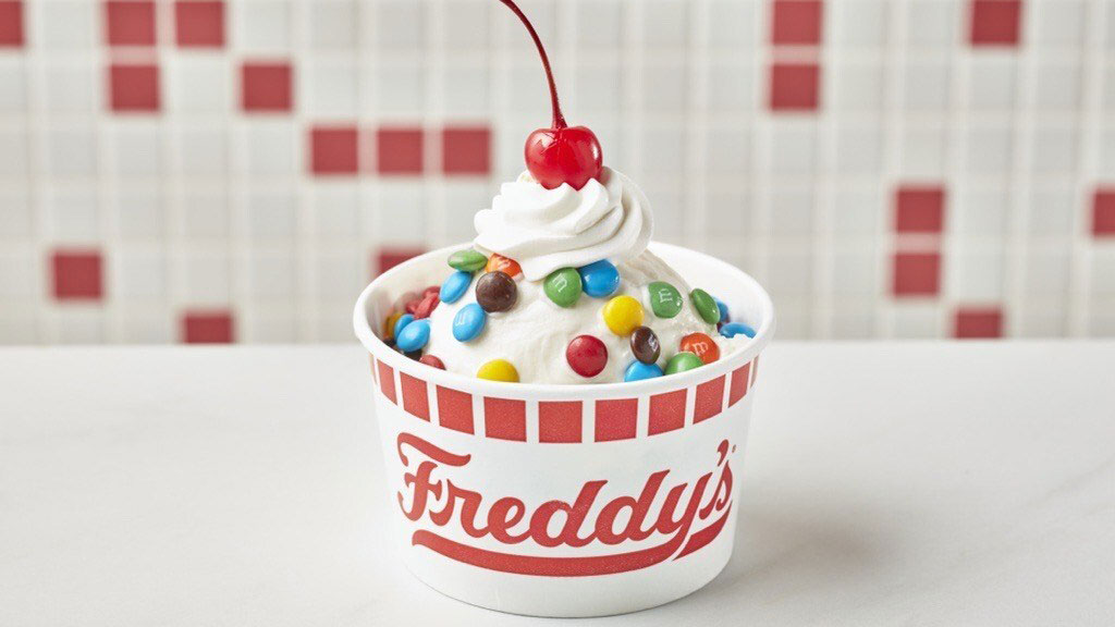 SOURCE Freddy’s Frozen Custard & Steakburgers