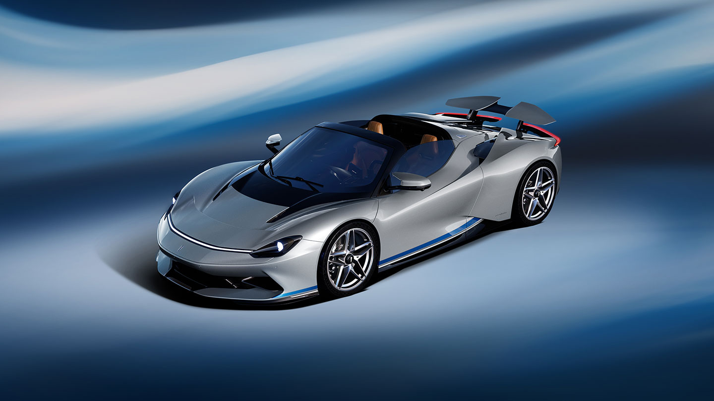 SOURCE: Automobili Pininfarina