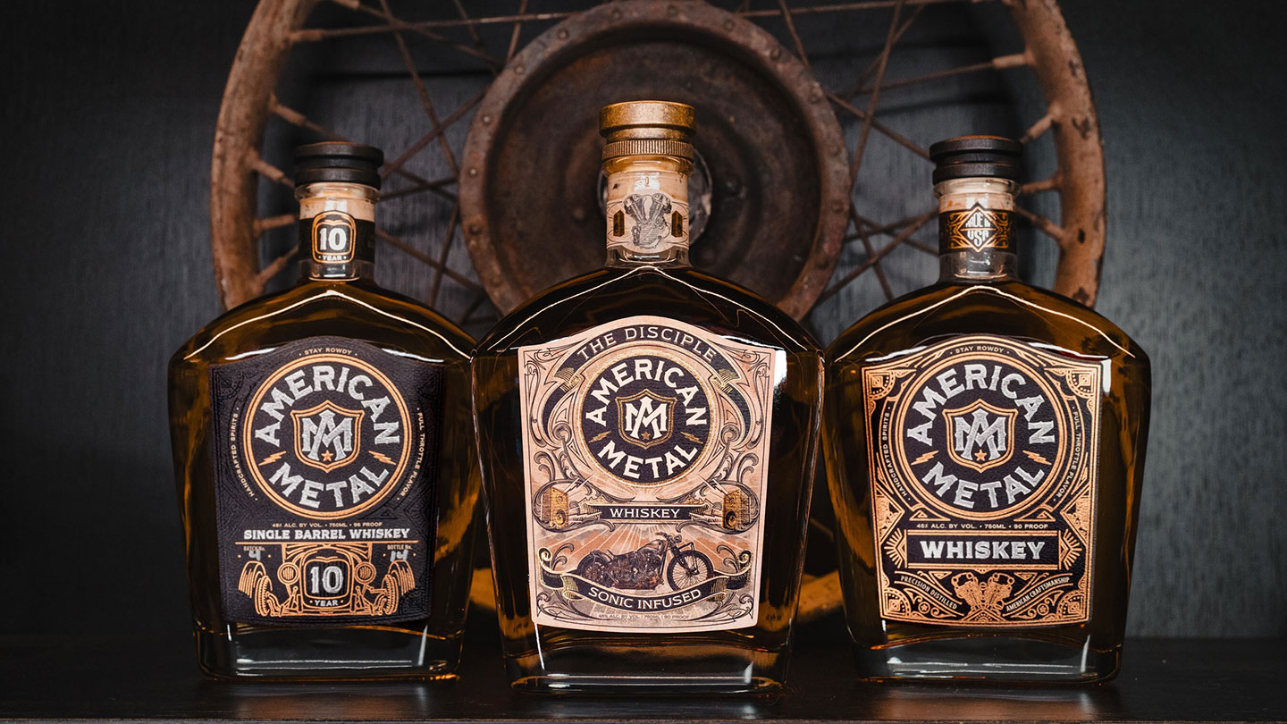 SOURCE American Metal Whiskey