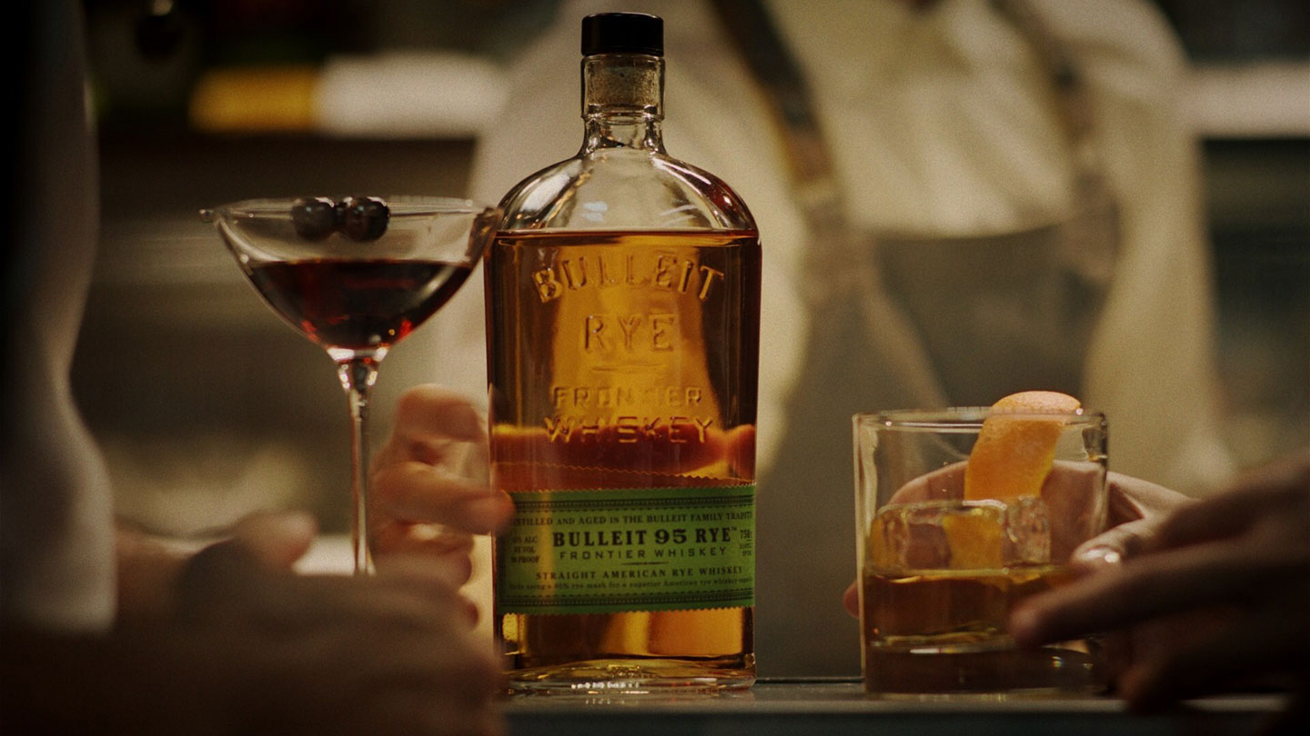 SOURCE Bulleit Frontier Whiskey