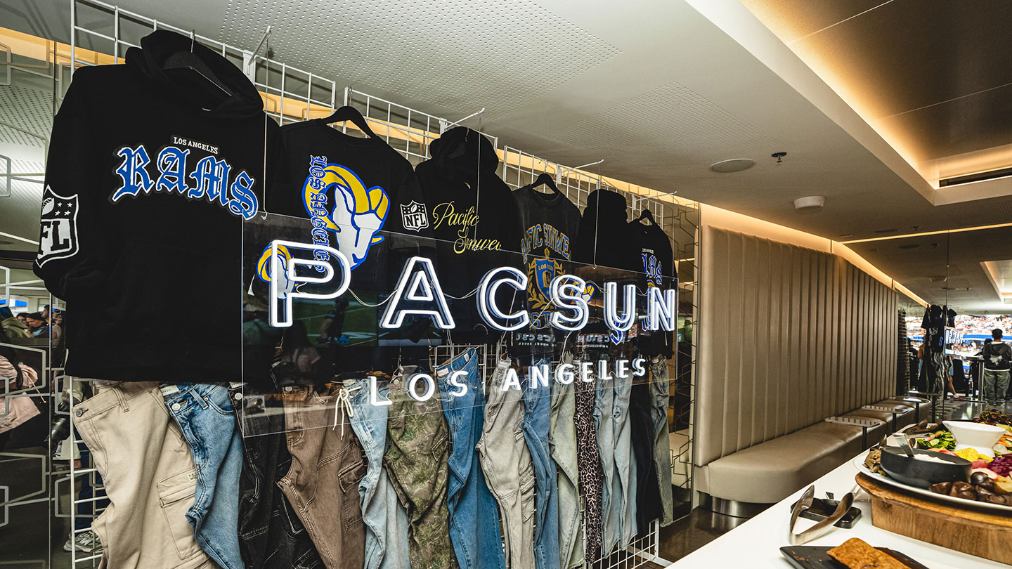 SOURCE Pacsun