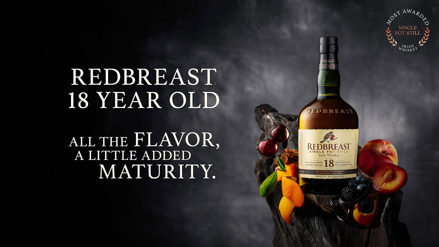 SOURCE Redbreast Irish Whiskey