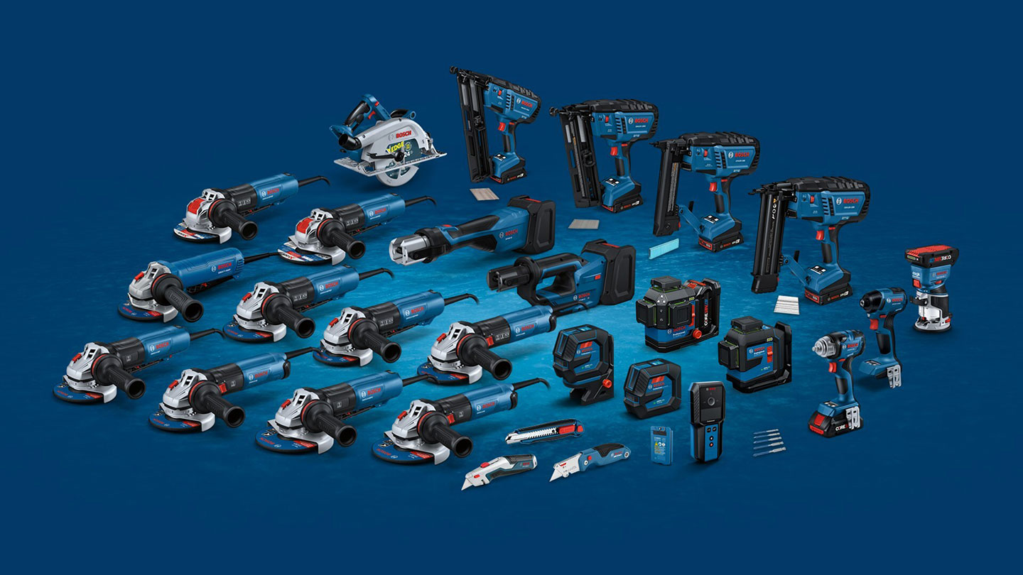 SOURCE Bosch Power Tools