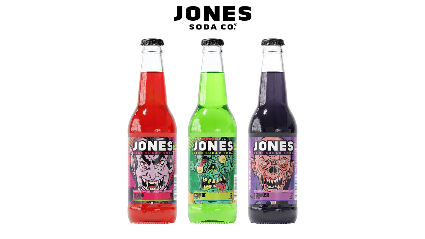 SOURCE Jones Soda