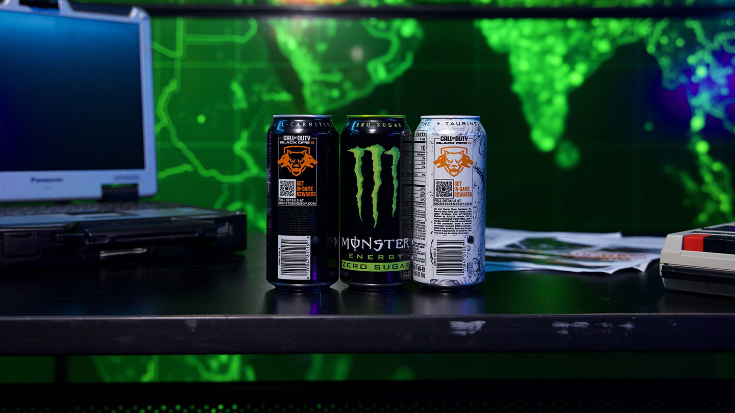 SOURCE Monster Energy