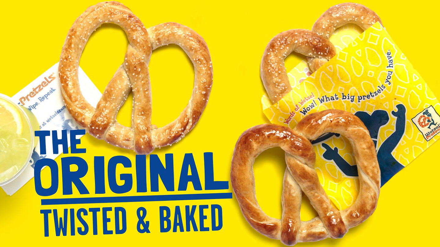 SOURCE Wetzel's Pretzels