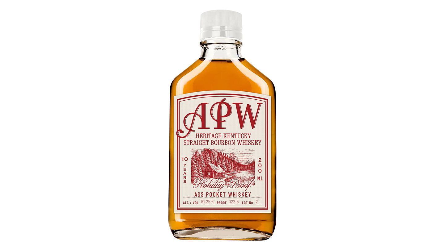 SOURCE Ass Pocket Whiskey