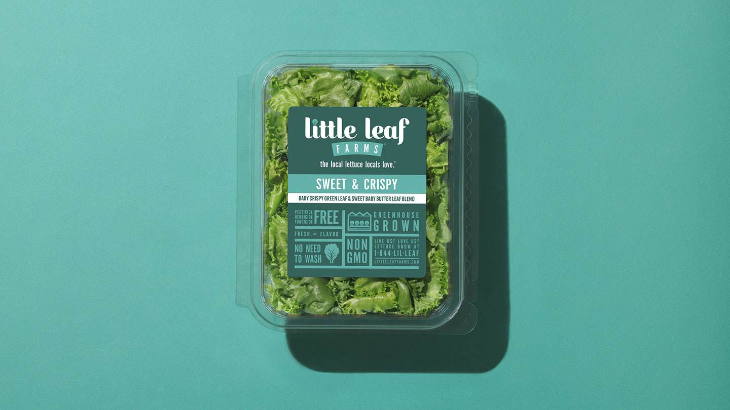 SOURCE Little Leaf Farms