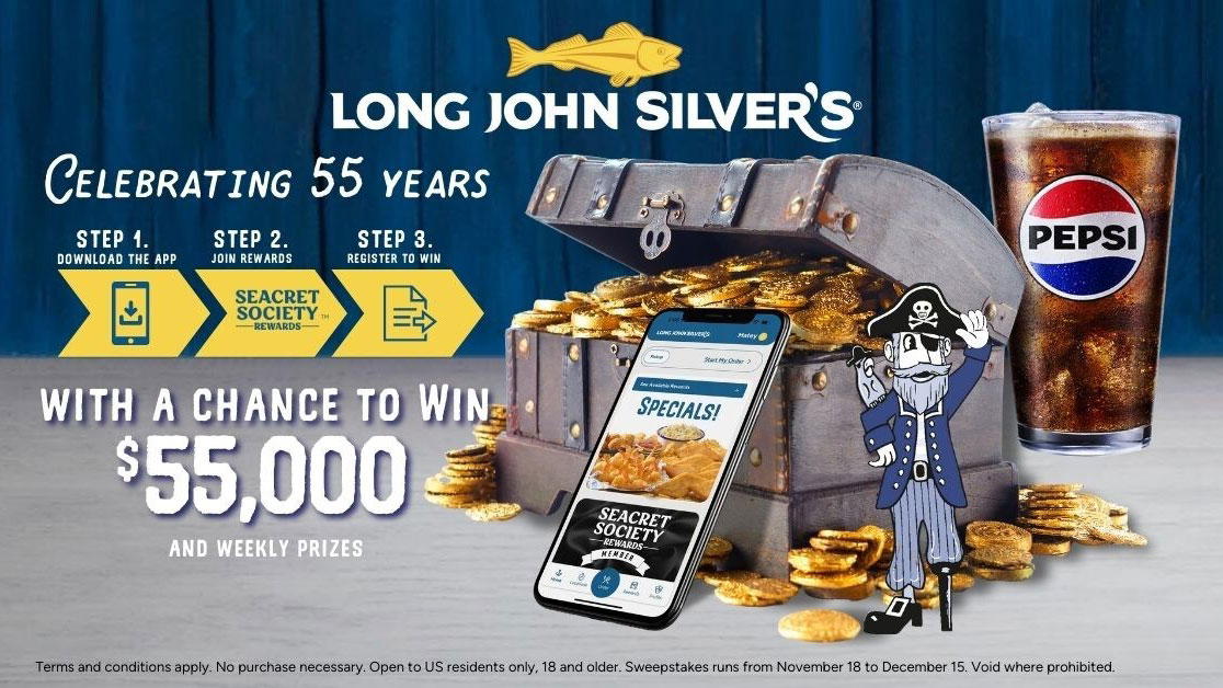 SOURCE Long John Silver’s