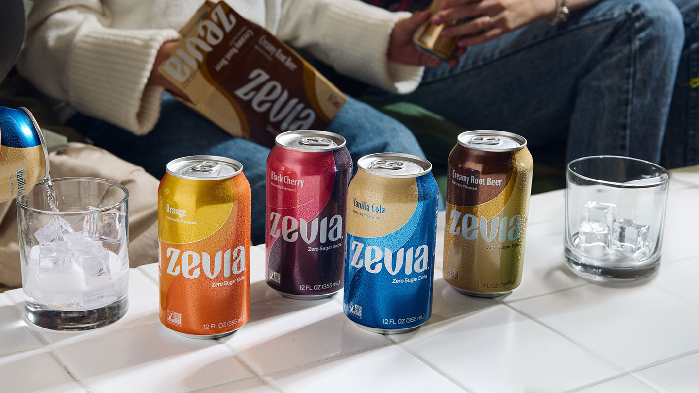 SOURCE Zevia