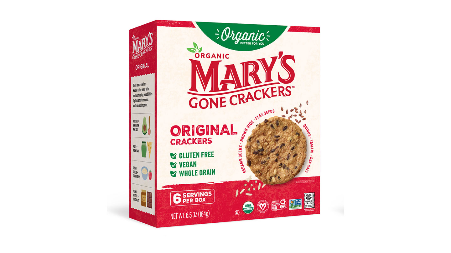 SOURCE Mary’s Gone Crackers