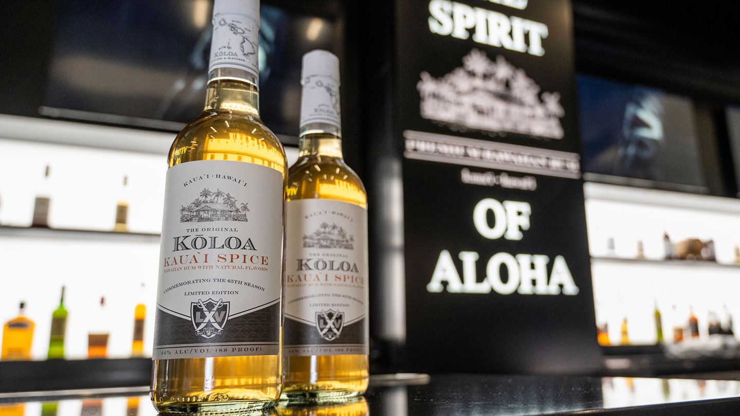 SOURCE Koloa Rum Company