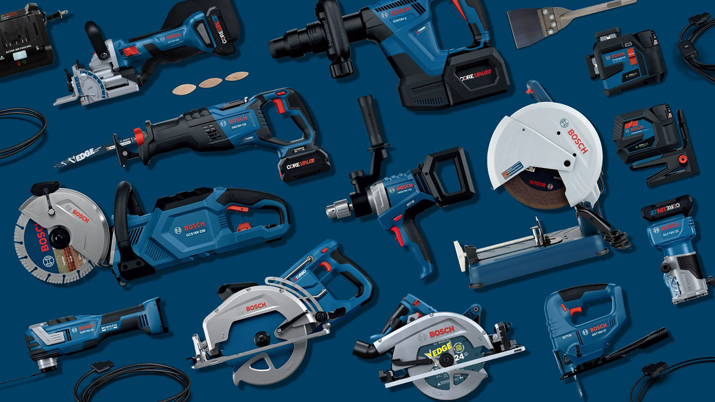 SOURCE Bosch Power Tools