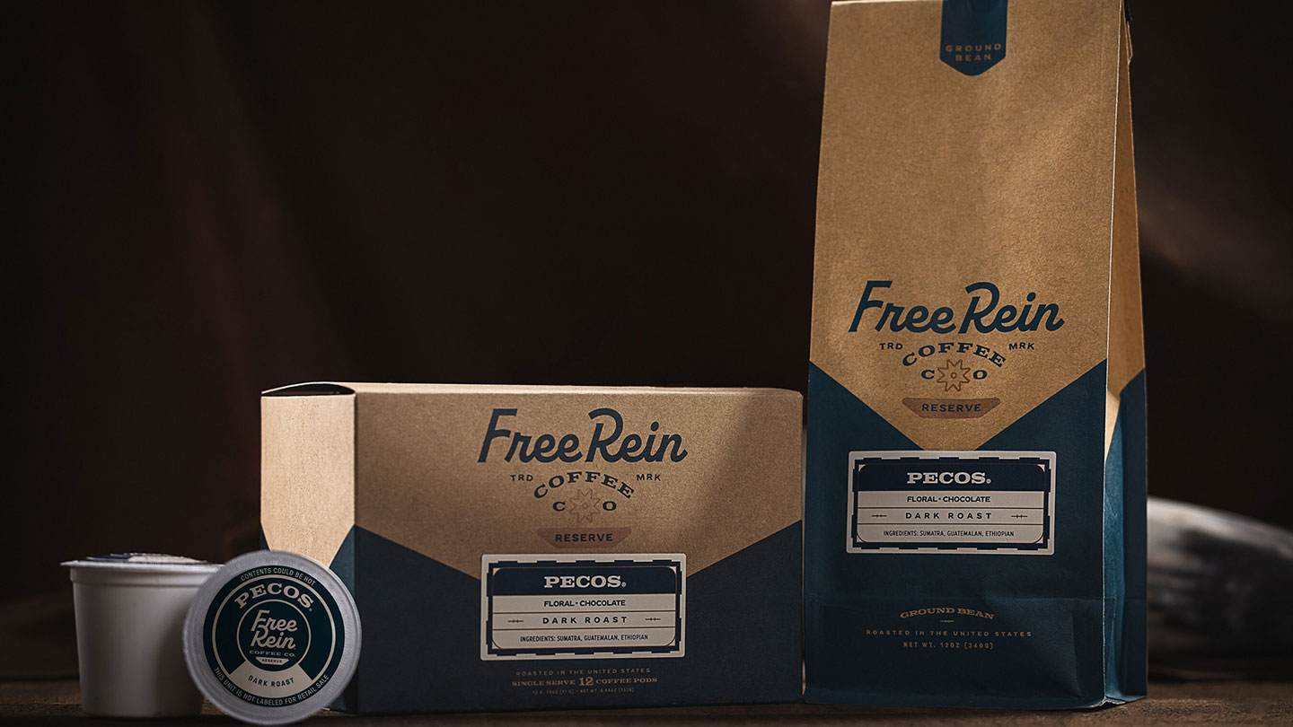 SOURCE Free Rein Coffee Company