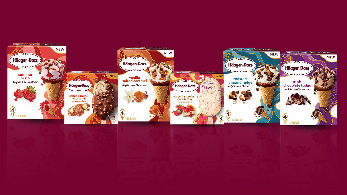 SOURCE Häagen-Dazs®