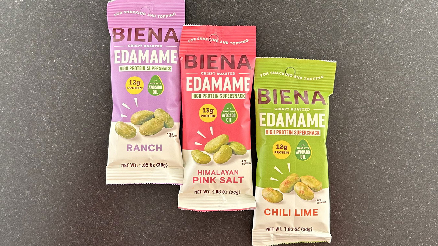 SOURCE Biena Snacks