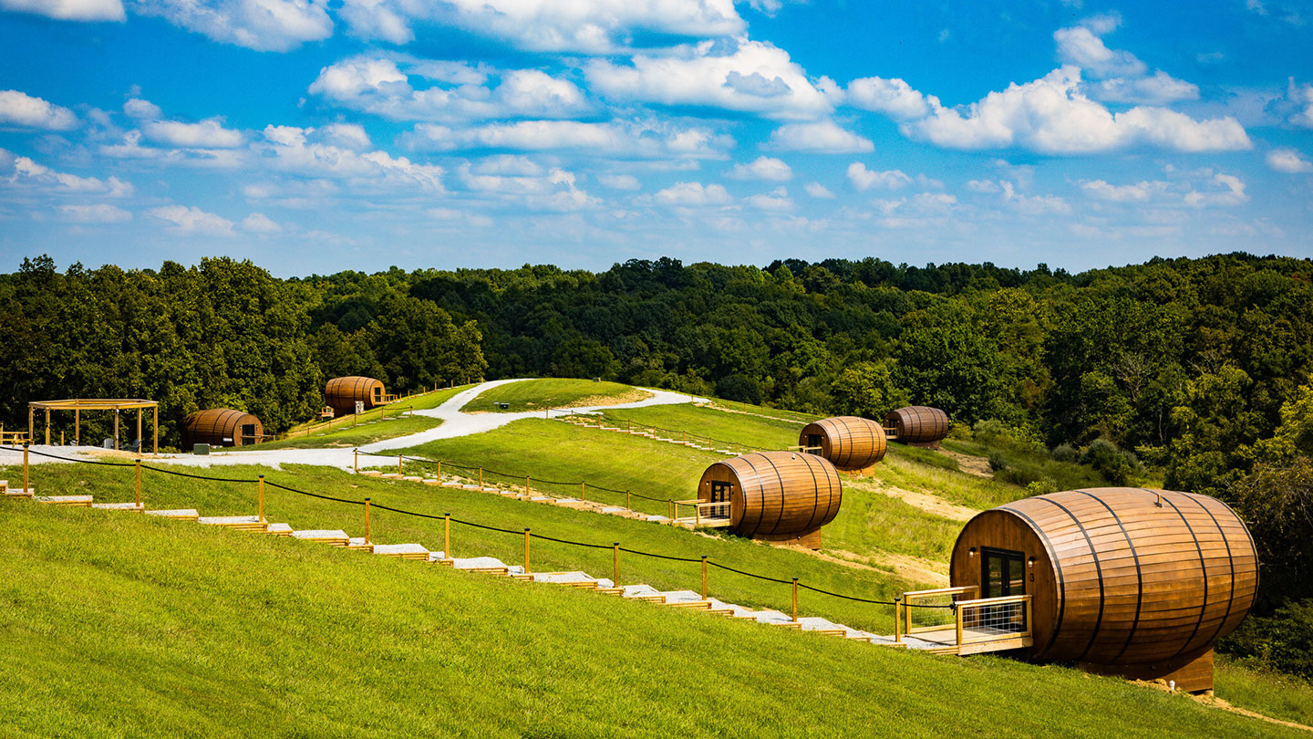 SOURCE Bourbon Barrel Retreats