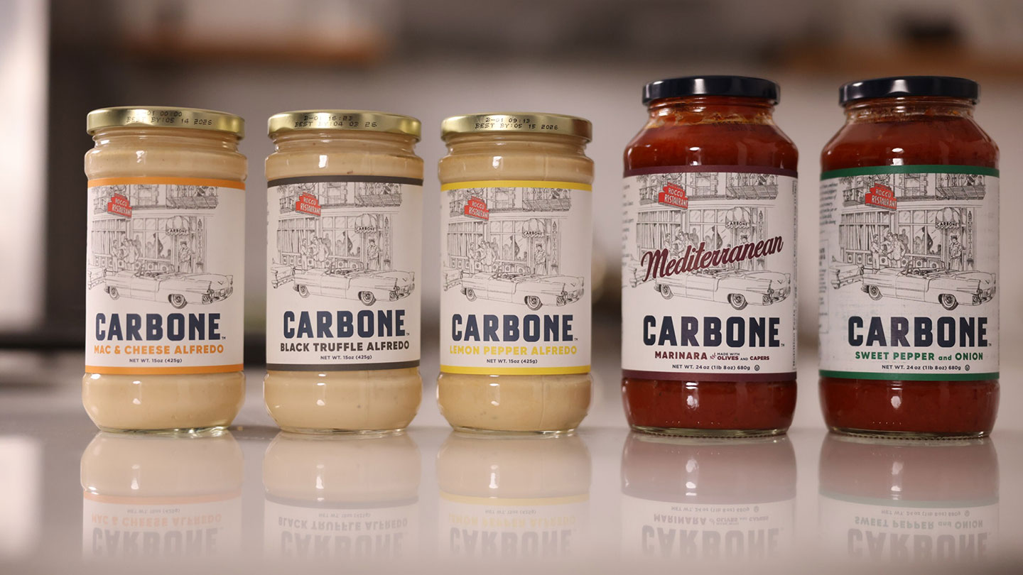 SOURCE Carbone Fine Food