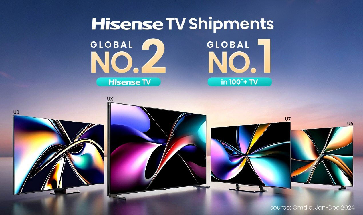 SOURCE Hisense