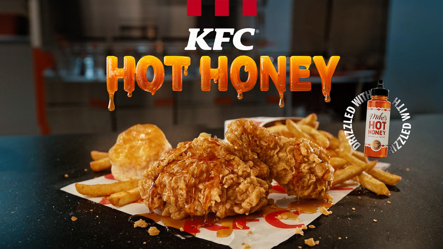 SOURCE Kentucky Fried Chicken