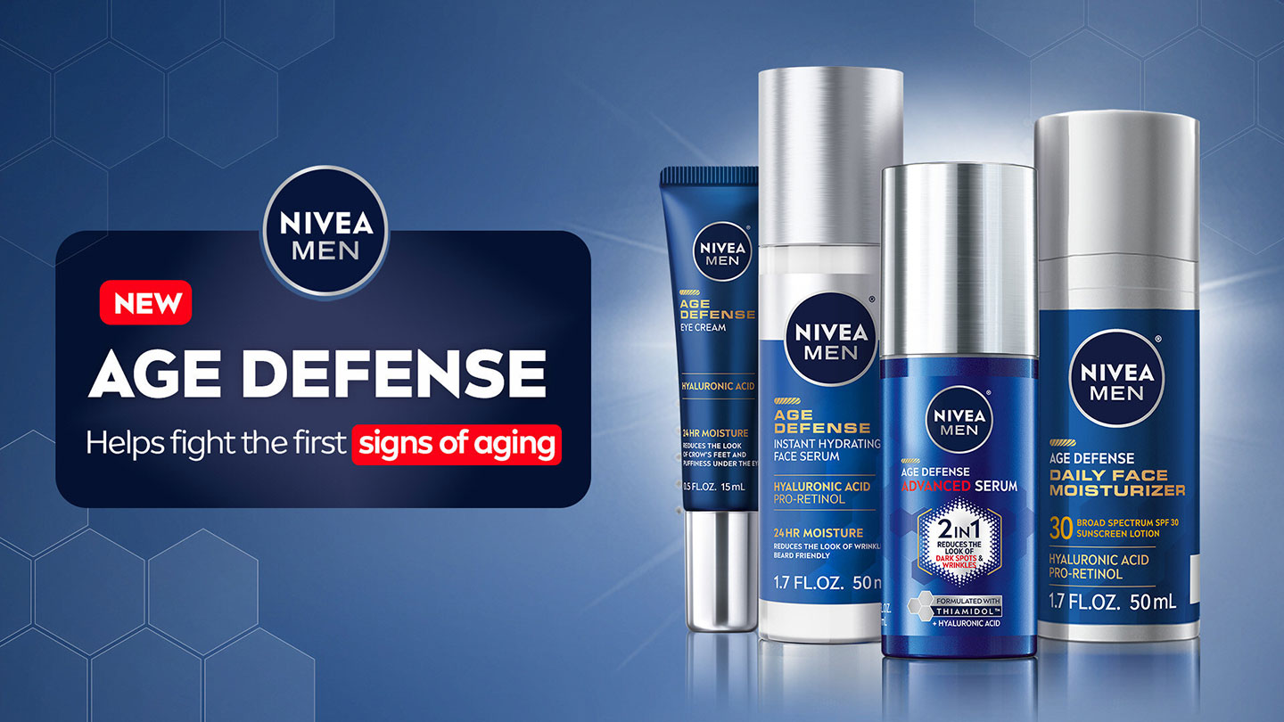 SOURCE NIVEA MEN