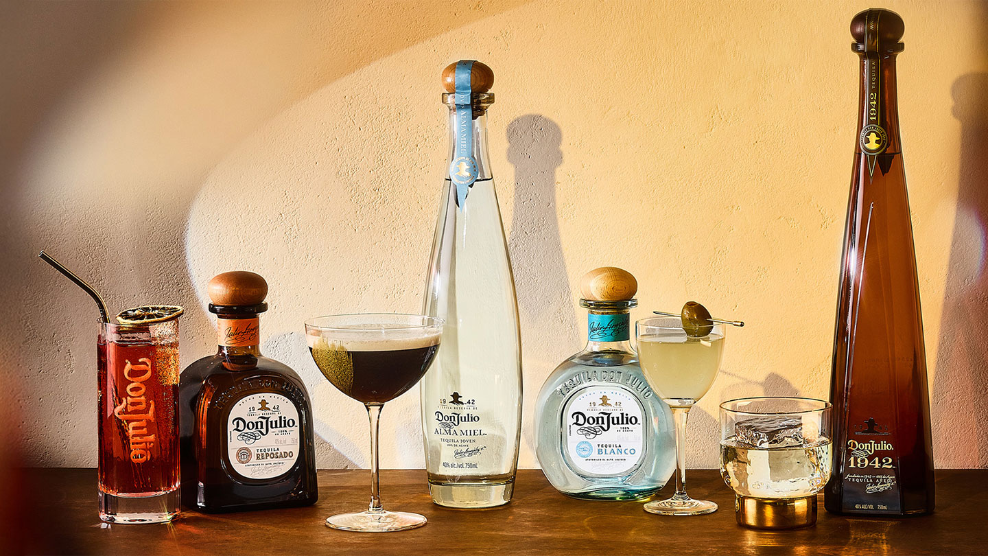 SOURCE Tequila Don Julio