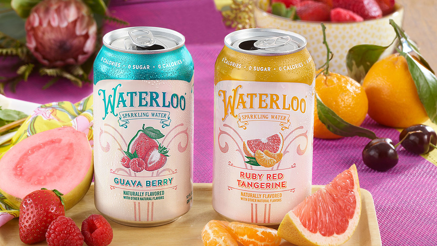 SOURCE Waterloo Sparkling Water