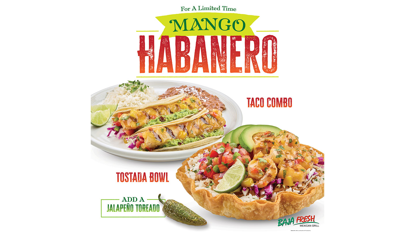 SOURCE Baja Fresh