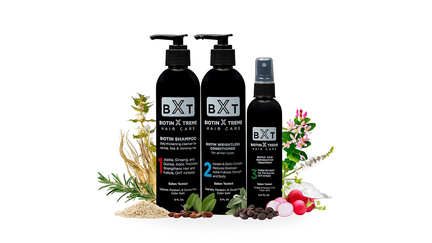 SOURCE Biotin Xtreme Hair Care