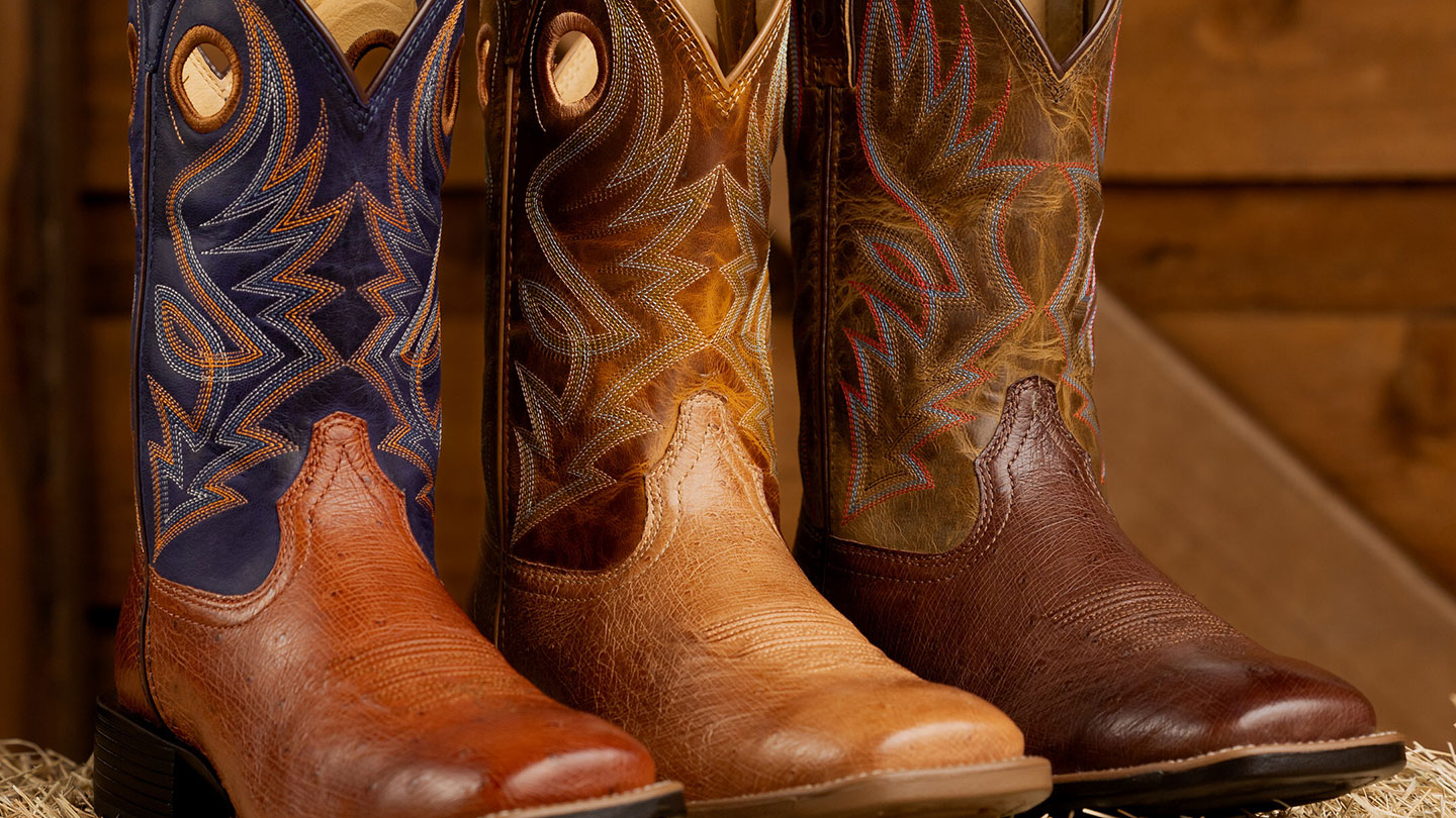 SOURCE Justin Boots