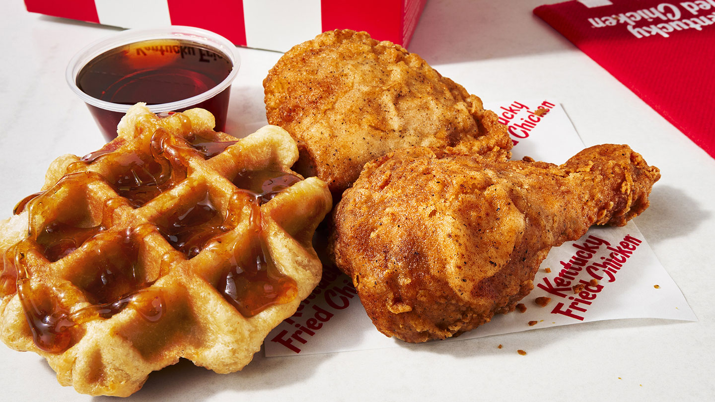 SOURCE Kentucky Fried Chicken