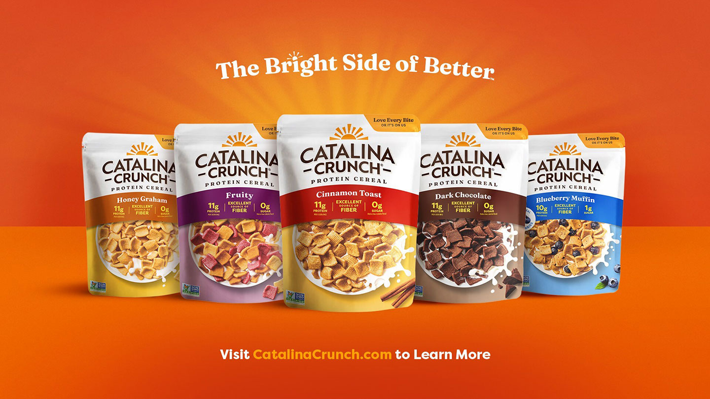 SOURCE Catalina Crunch