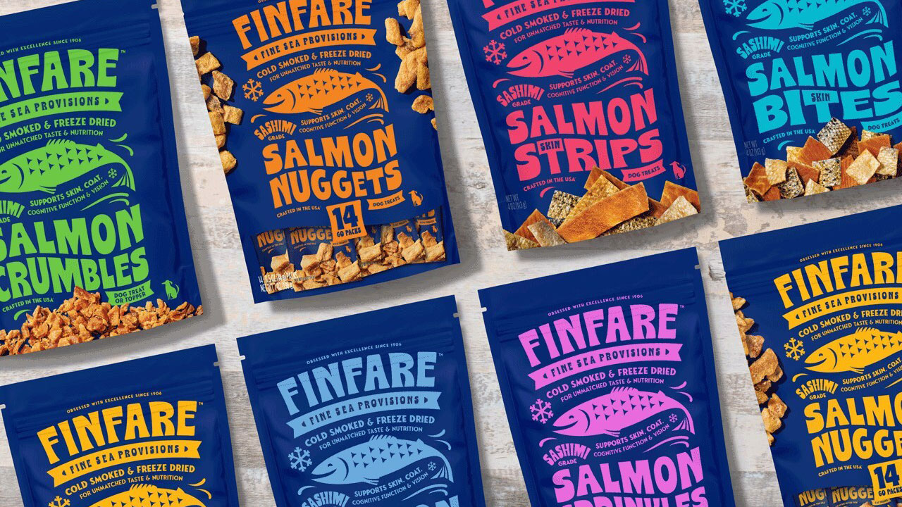 SOURCE Finfare Pet Foods