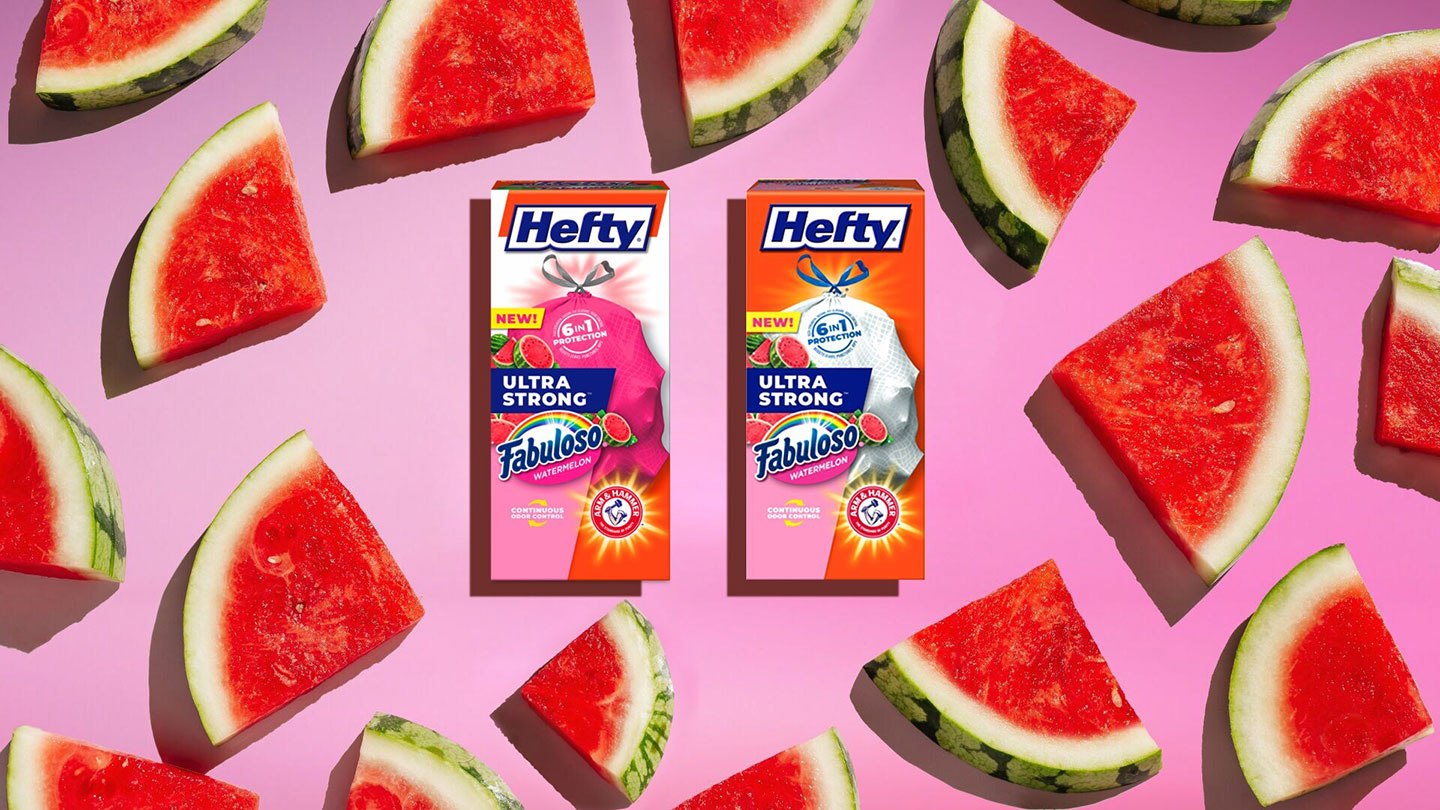 SOURCE Hefty