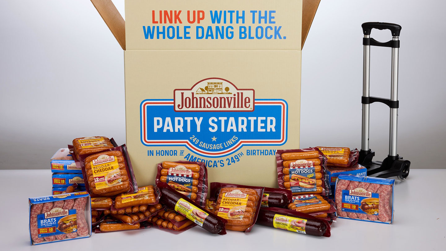 SOURCE Johnsonville