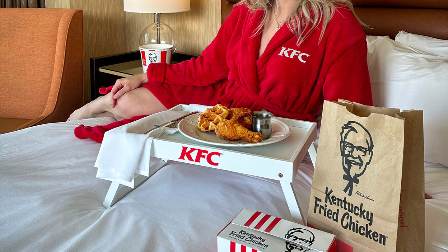 SOURCE Kentucky Fried Chicken