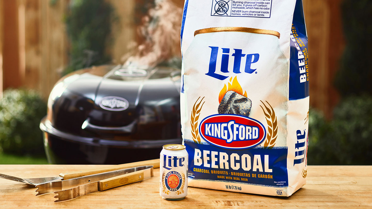SOURCE Kingsford Charcoal