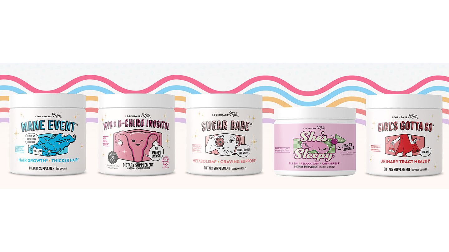 SOURCE Legendairy Milk