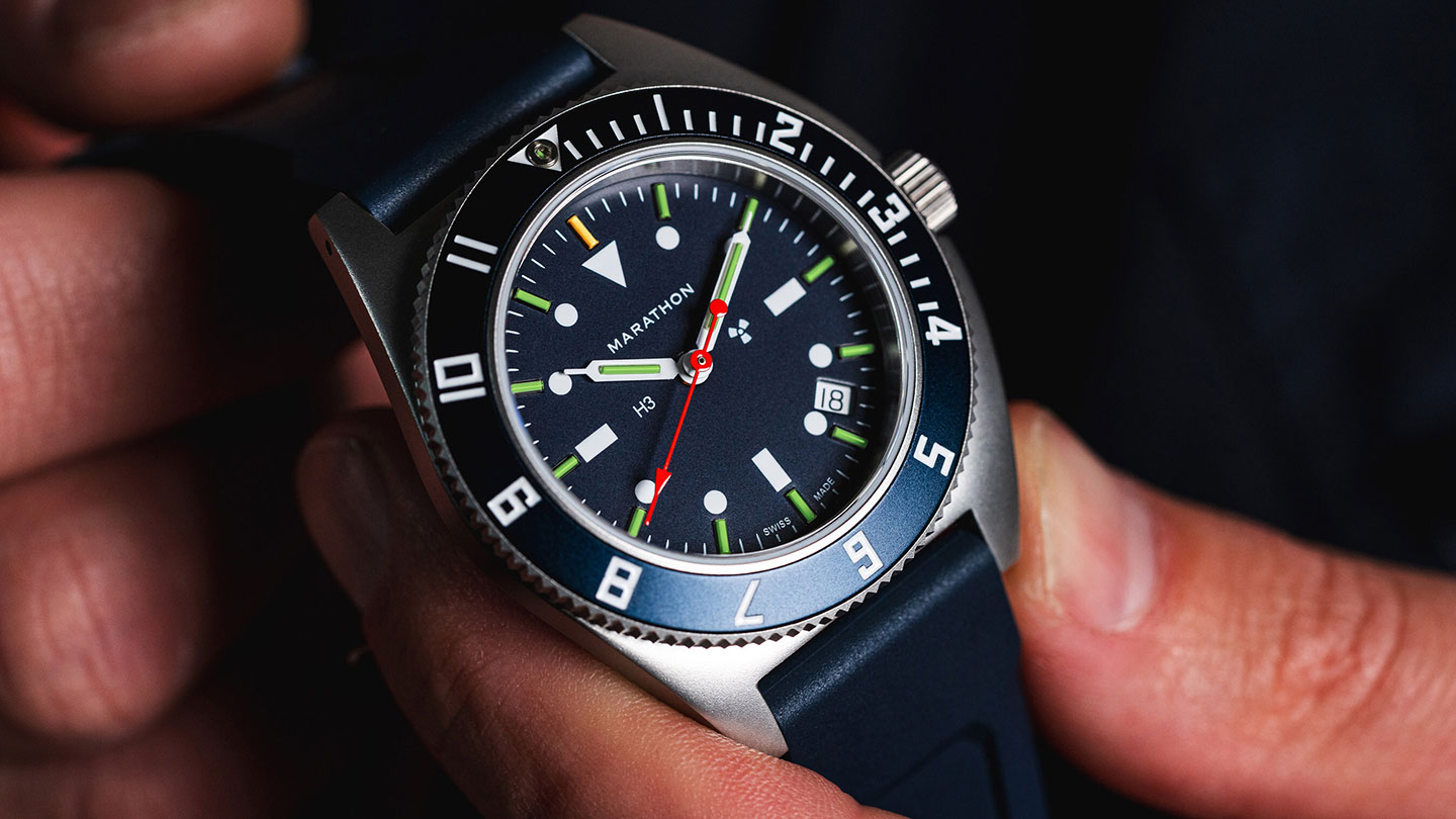 SOURCE Marathon Watch