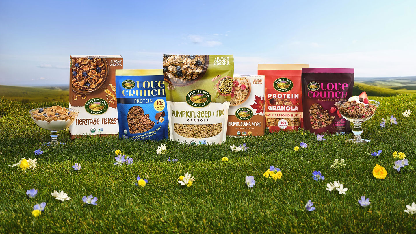 SOURCE Nature's Path Foods Inc.