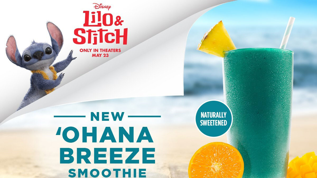 SOURCE Tropical Smoothie Cafe