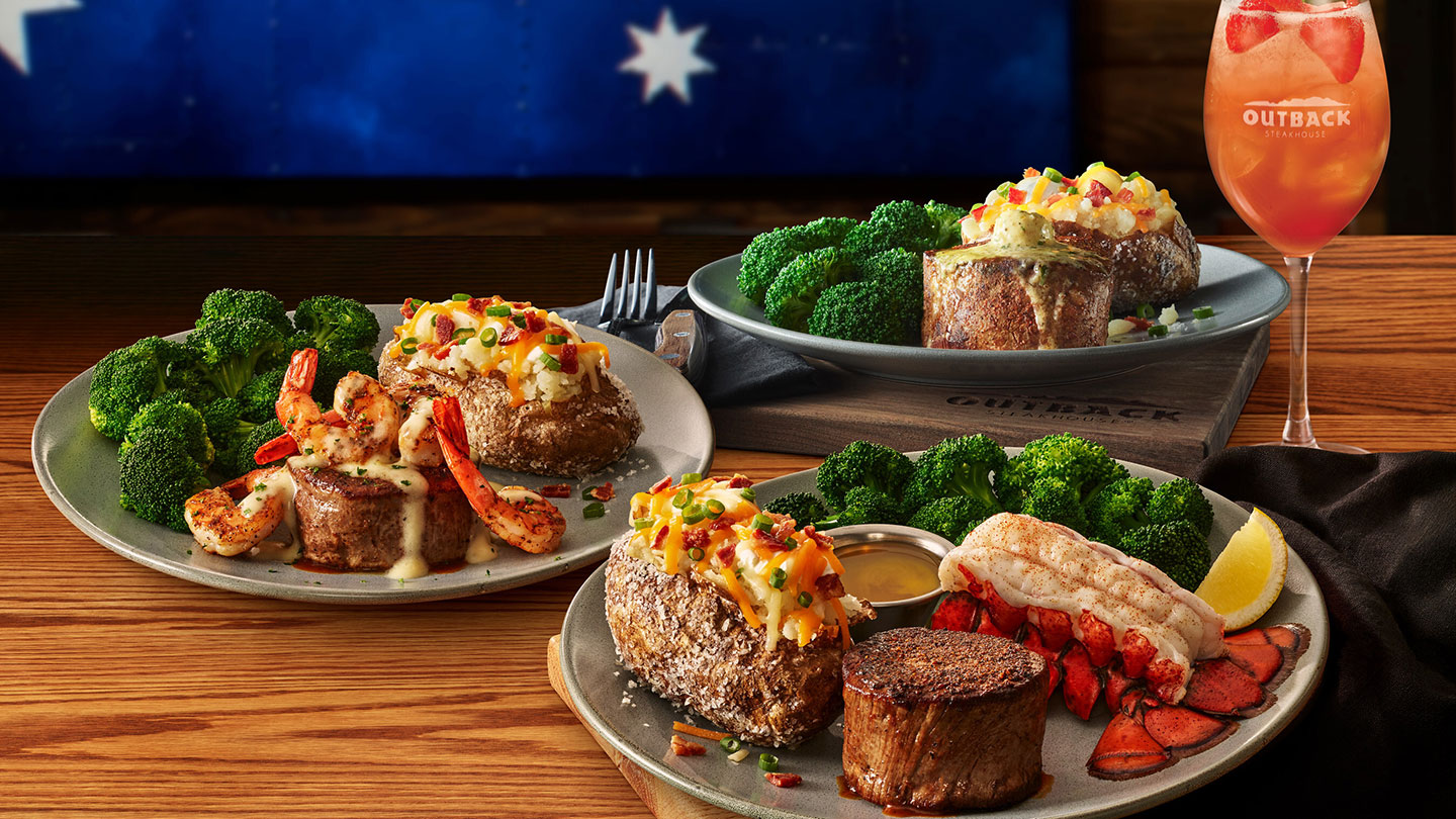 SOURCE Outback Steakhouse