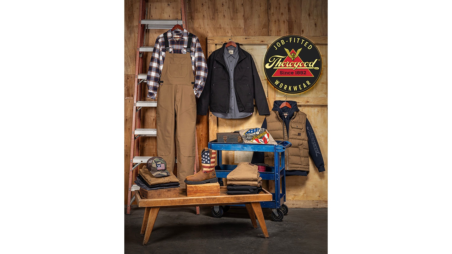 SOURCE Thorogood Workwear