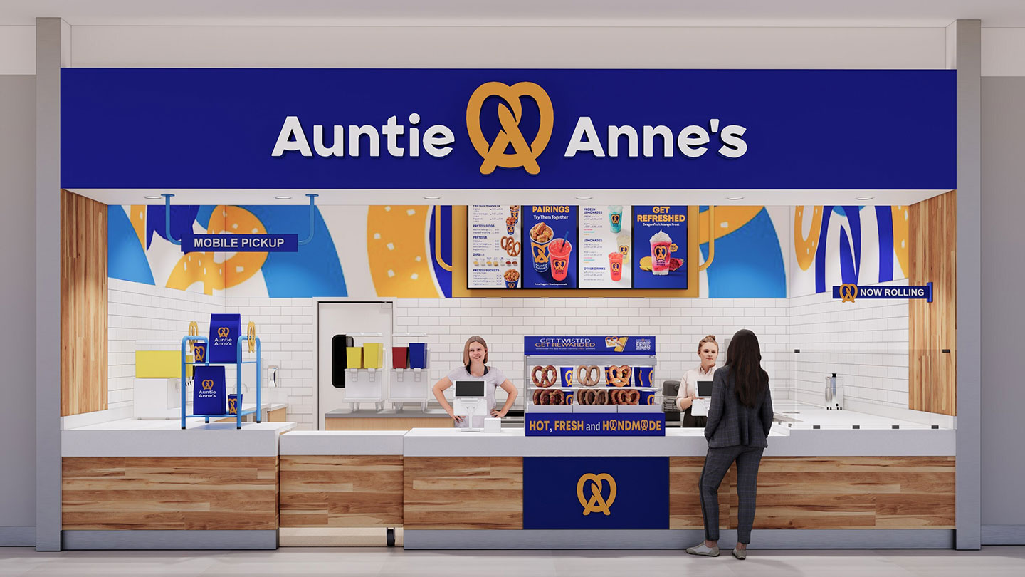 SOURCE Auntie Anne's