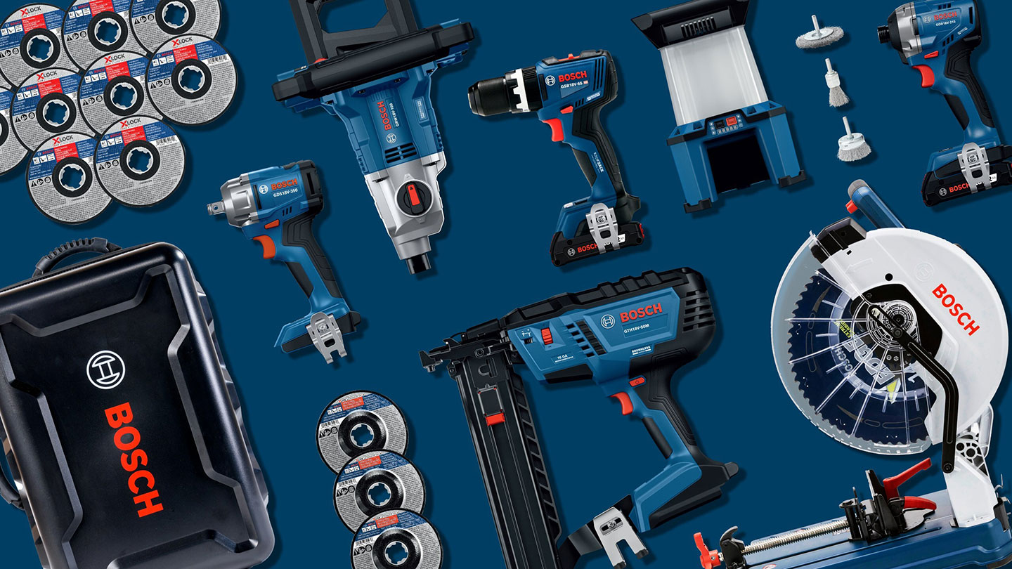 SOURCE Bosch Power Tools