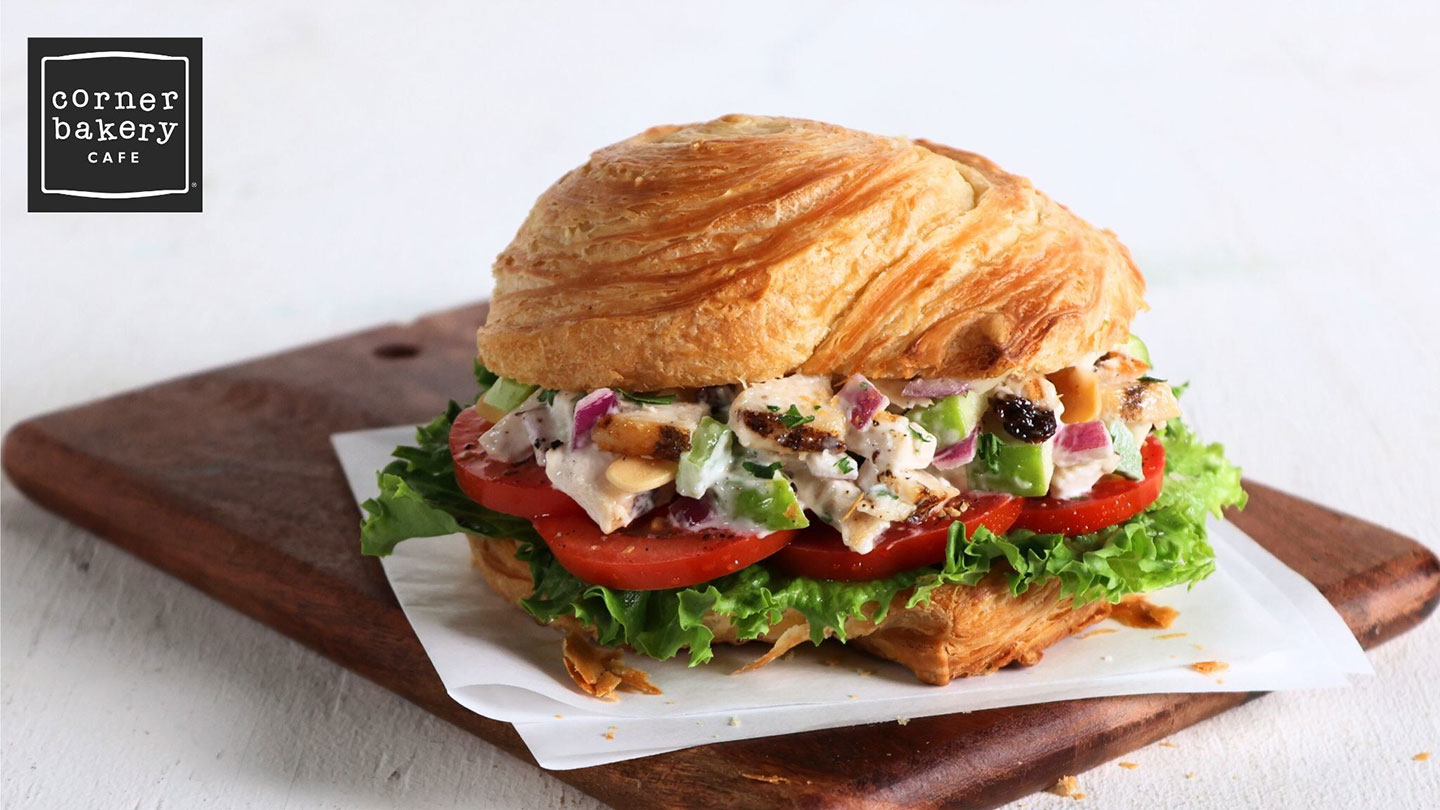 SOURCE Corner Bakery Cafe